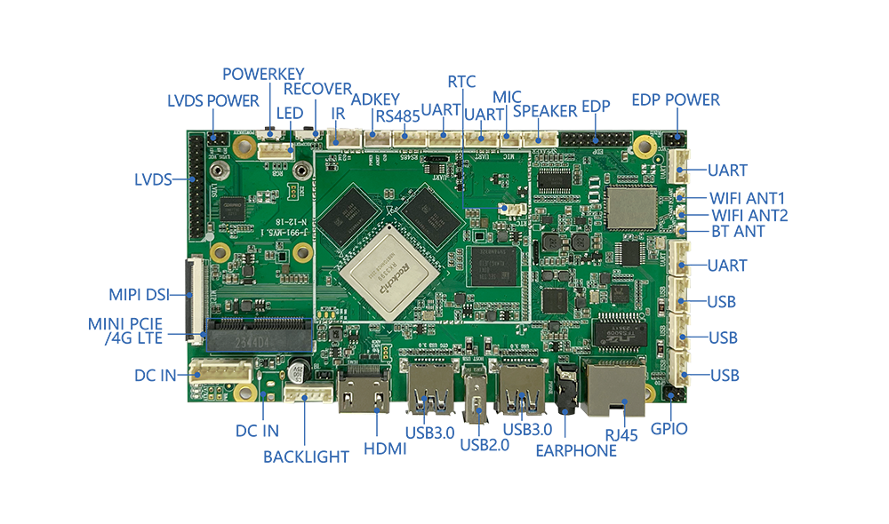 新一代 JHC-991經(jīng)典通用主板